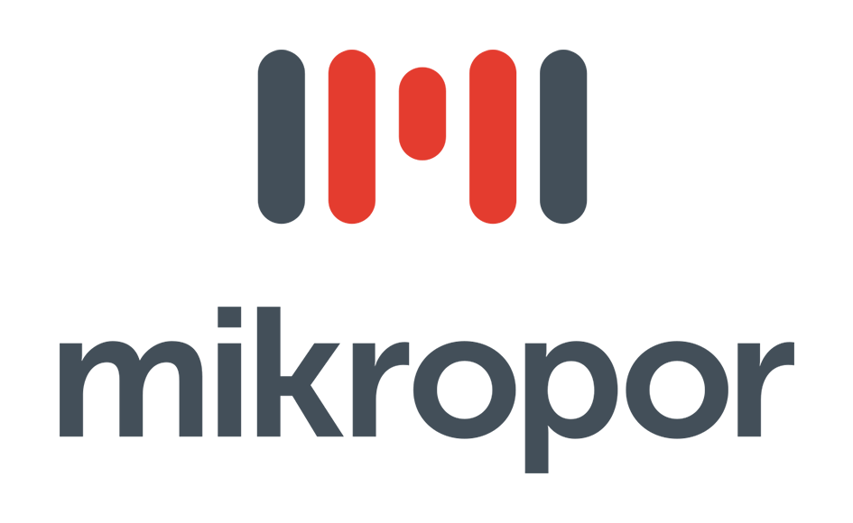 mikropor logo